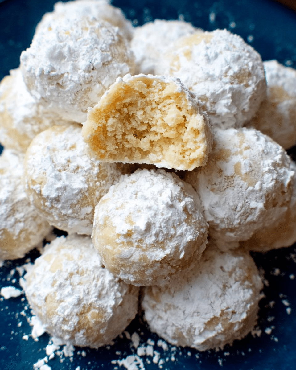 How Keto Snowball Cookies Melt in Your Mouth This Winter