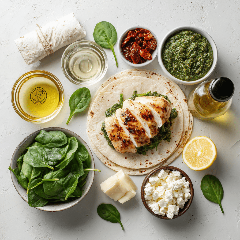 Grilled Pesto Chicken Wraps: Quick Lunch Magic Revealed!