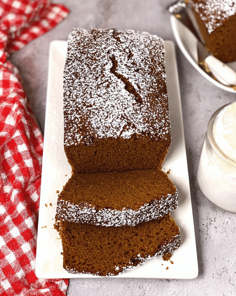 Gingerbread Loaf: 5 Secrets to a Perfectly Moist Treat