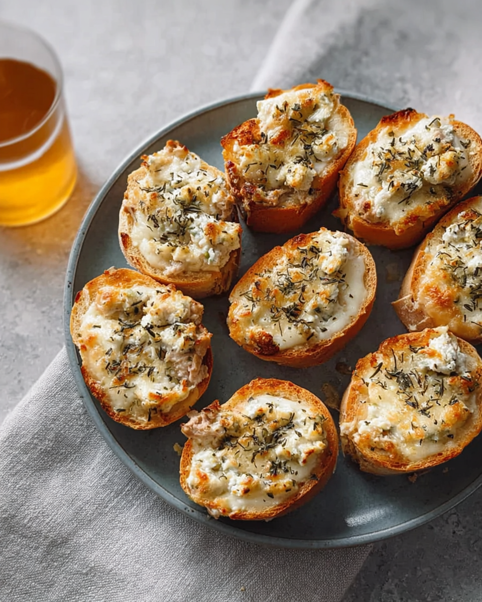 Mini Tuna Melts: 5 Mouthwatering Bites to Satisfy Cravings