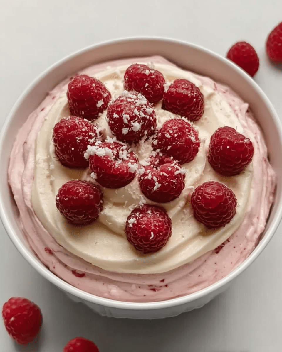 Raspberry White Chocolate Mousse: Melt-in-Your-Mouth Magic!