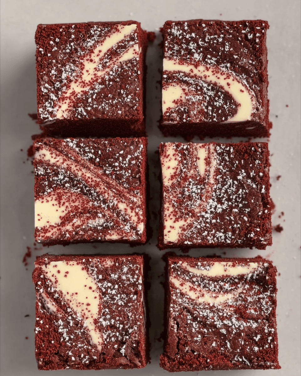 Red Velvet Brownies: 5 Decadent Ways to Indulge Your Sweet Tooth