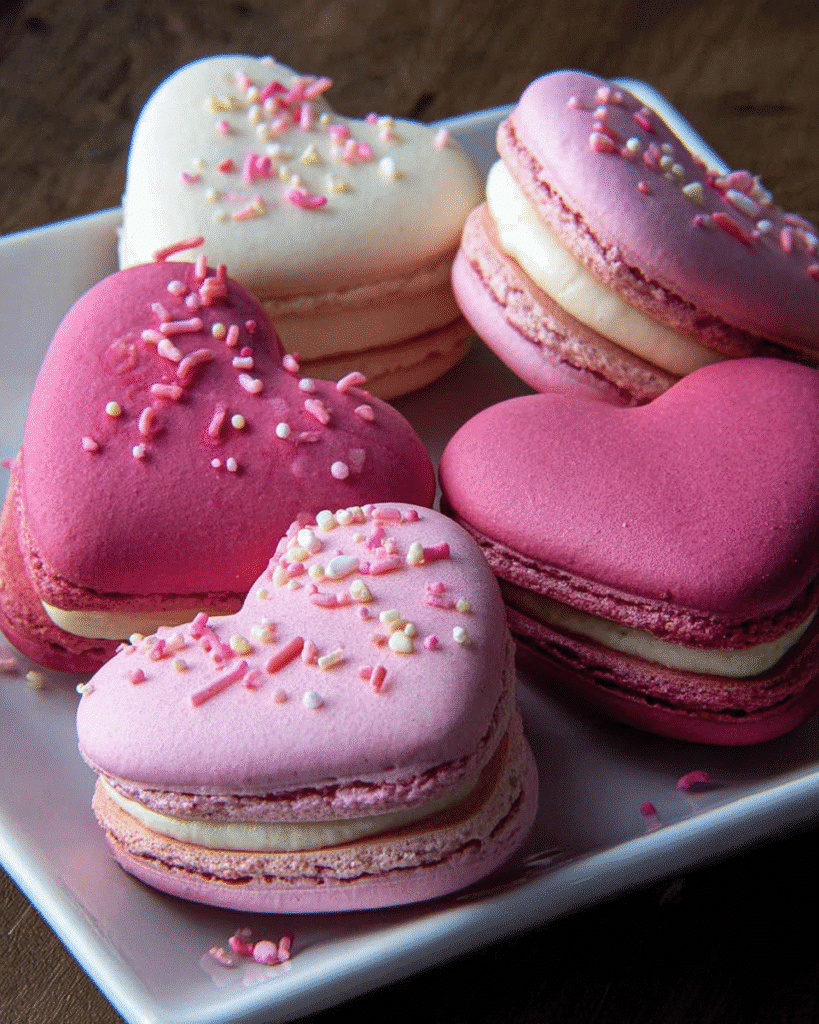 Valentine's Heart Macarons: Best Romantic Baking Secrets Revealed!