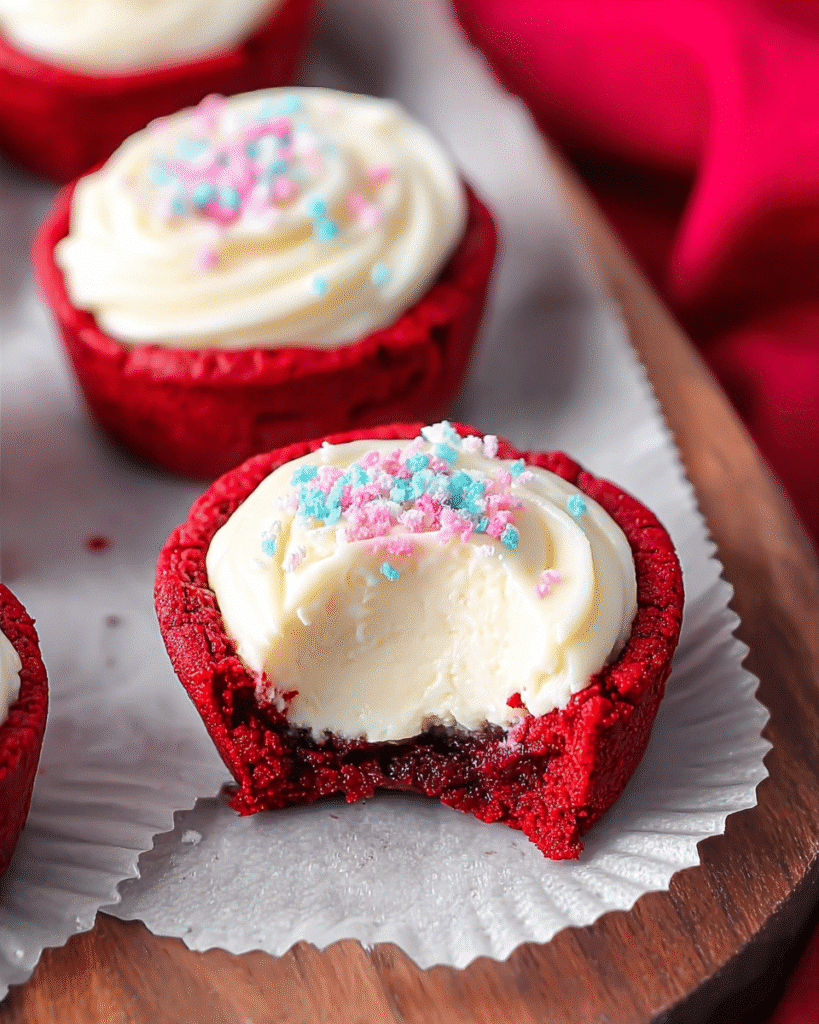 Red Velvet Cookie Cups: 5 Mouthwatering Ways to Indulge
