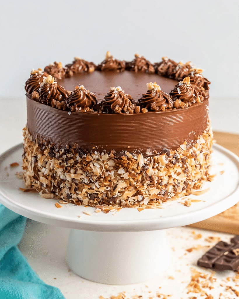German Chocolate Cake: How to Bake the Most Decadent Dessert Ever