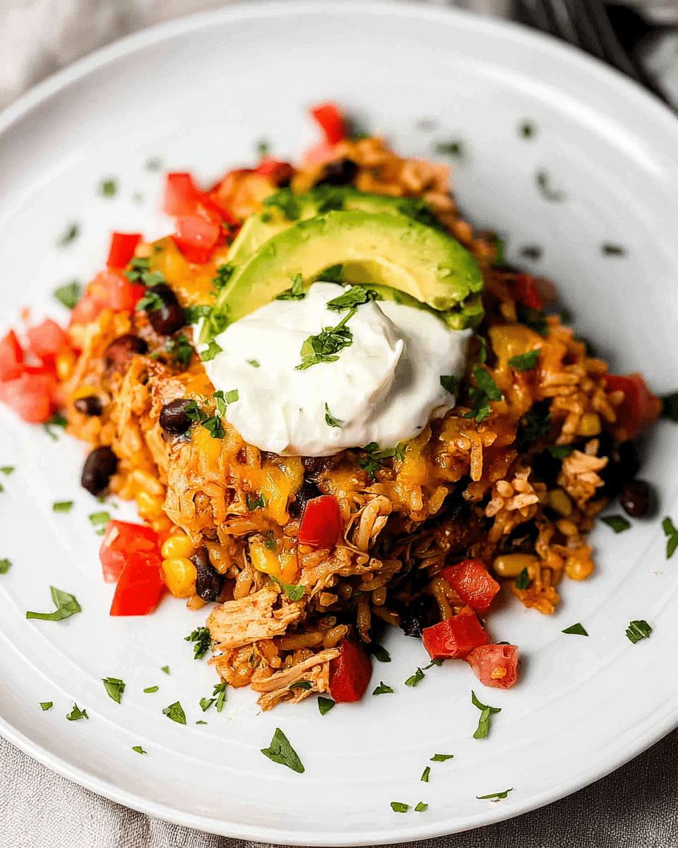 Chicken Burrito Casserole: 5 Mouthwatering Ways to Spice It Up!