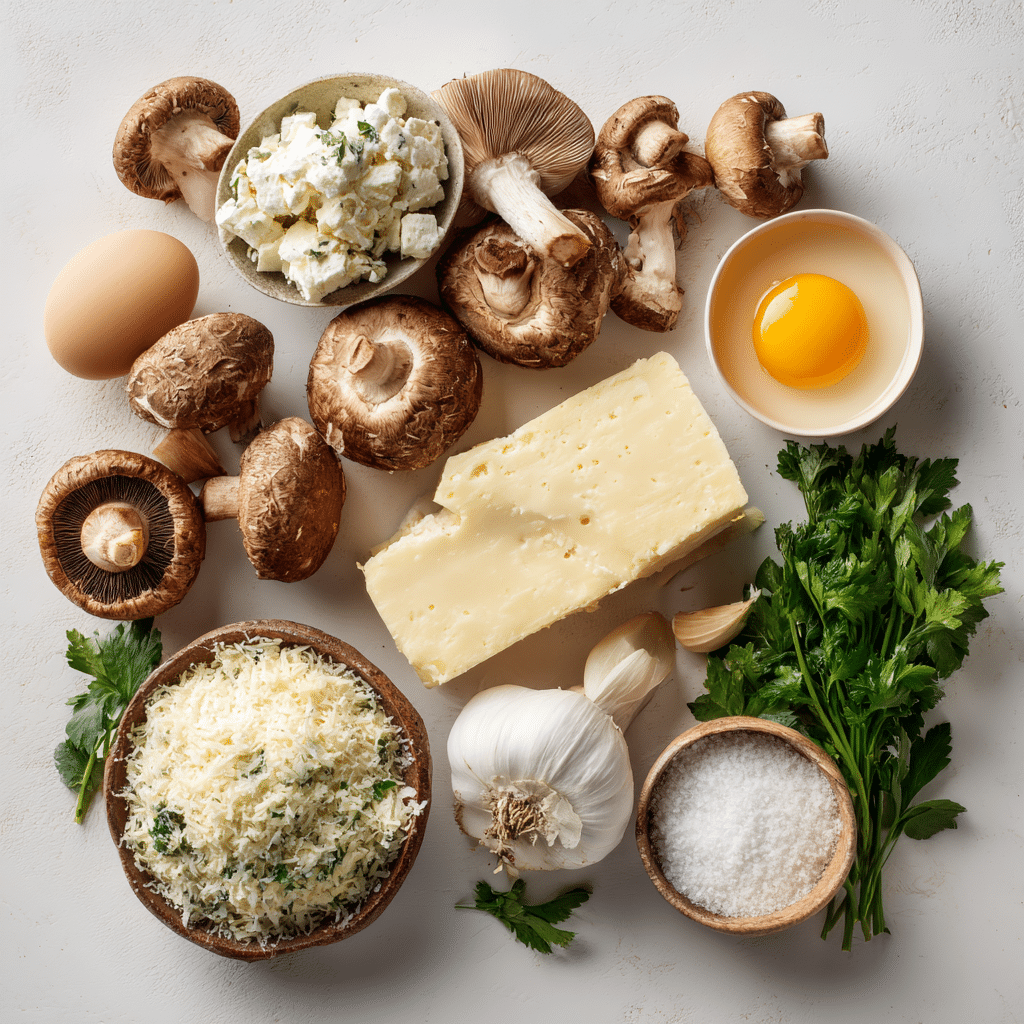 Cheese-Stuffed Mushrooms: 10 Mouthwatering Recipes to Wow Guests