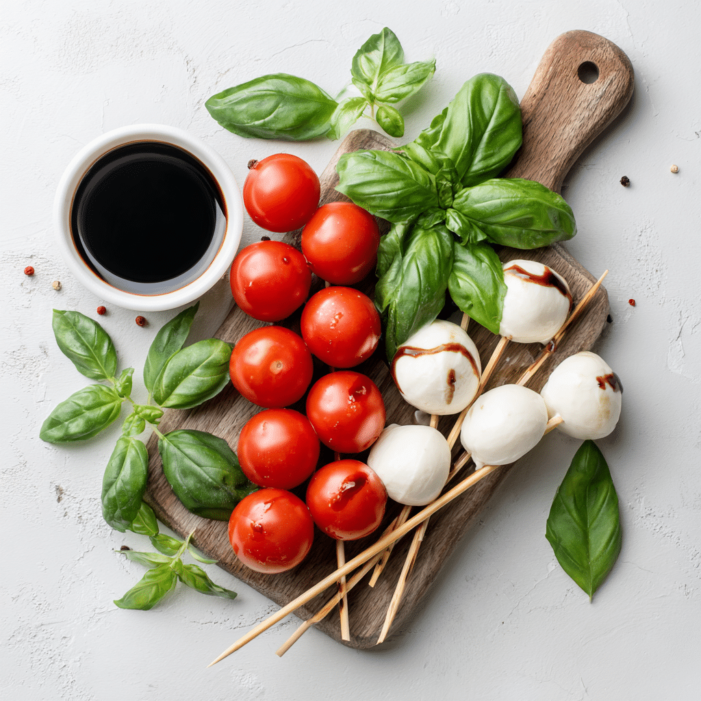 How Valentine's Caprese Skewers Steal the Romantic Spotlight