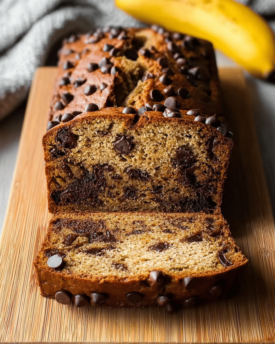 How to Make the Ultimate Chocolate Chip Banana Bread at Home