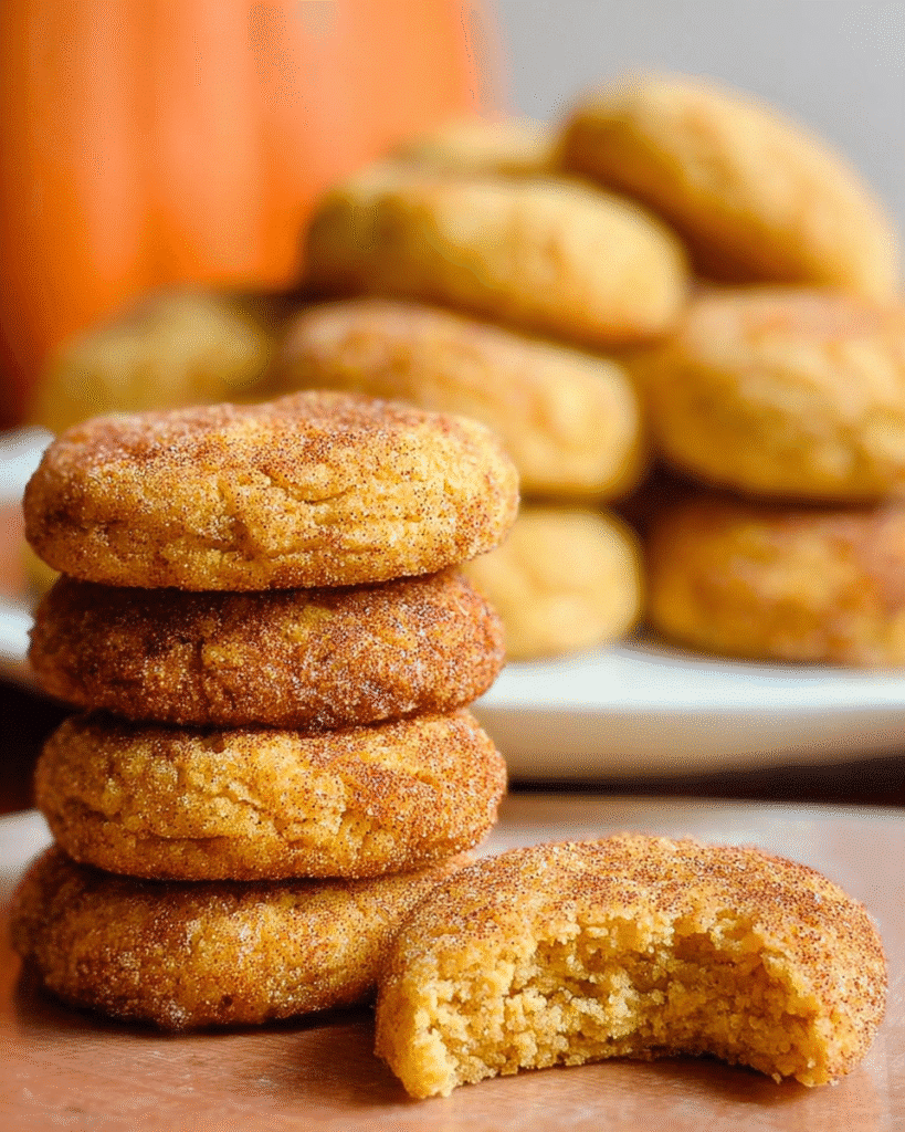 Vegan Pumpkin Snickerdoodles: Fall's Most Delicious Cookie!