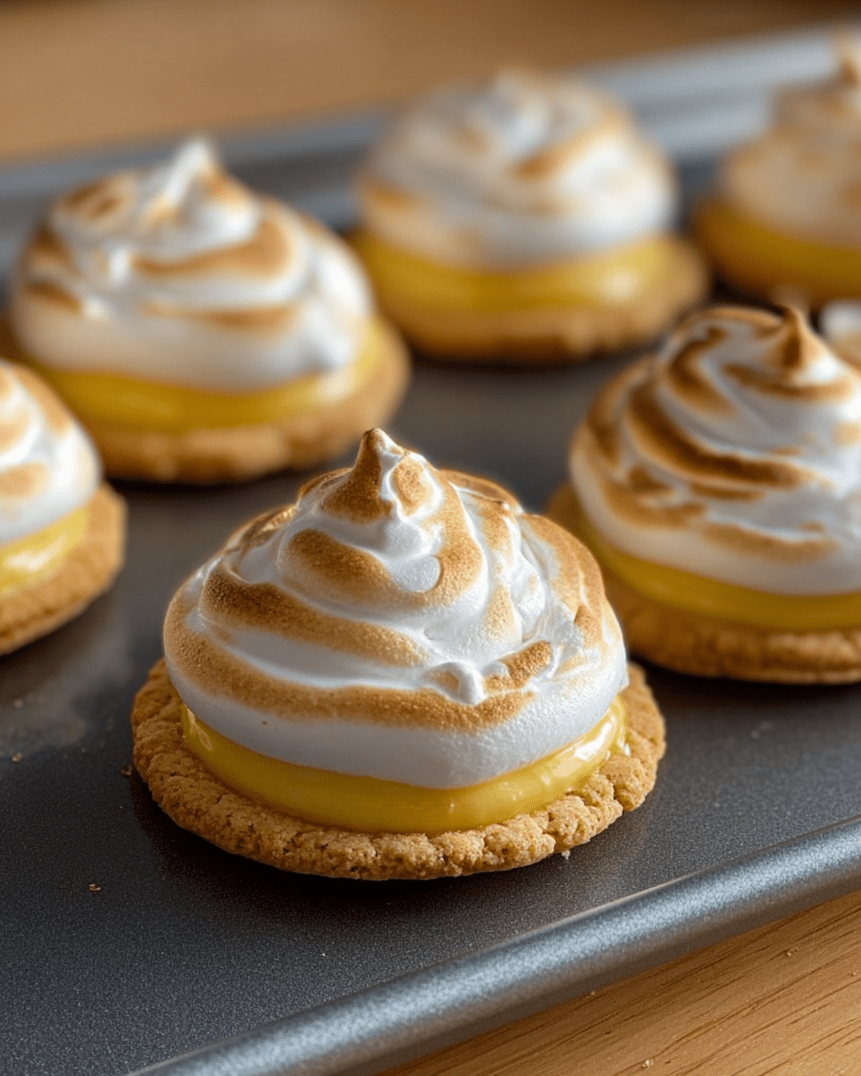 Lemon Meringue Pie Cookies: Sweet Treats That Wow!