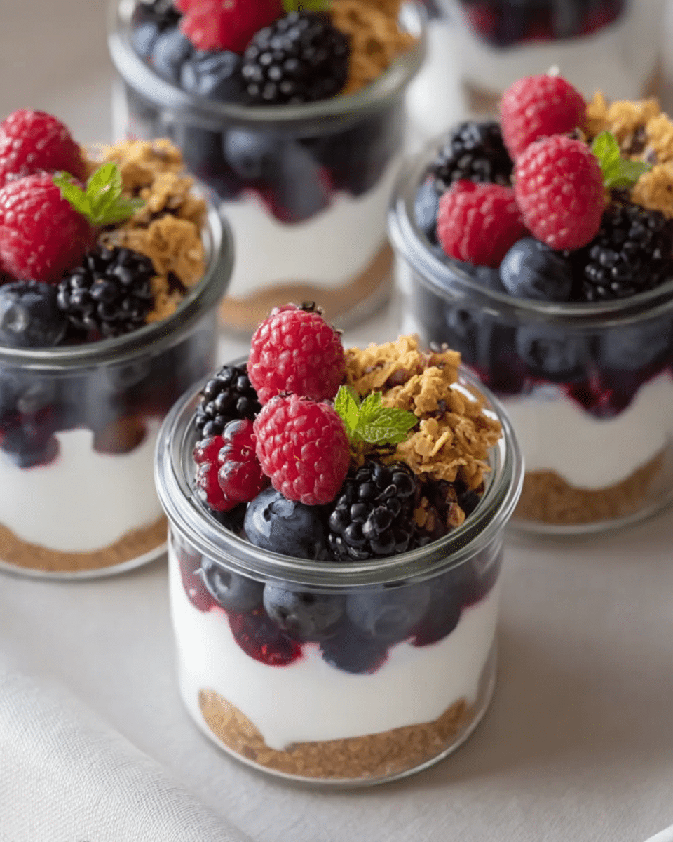 Berry Parfaits: 5 Mouthwatering Recipes to Sweeten Your Day