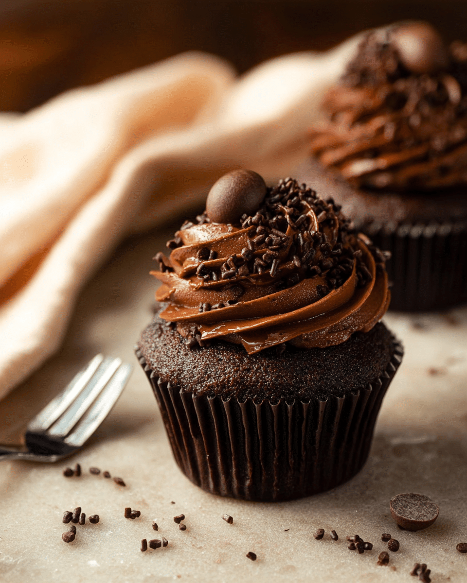 Chocolate Coffee Cupcakes: Rich Mocha Heaven in Every Bite!