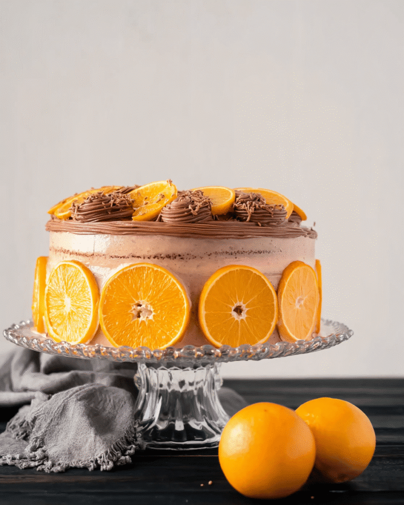 How to Make the Most Decadent Chocolate Orange Cake Ever