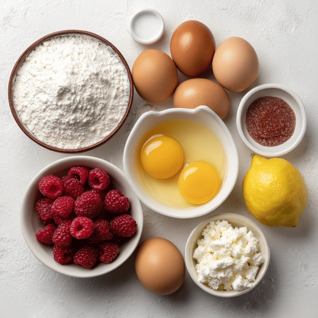 Lemon Raspberry Cottage Cheese Bake: 5 Delicious Reasons Why