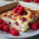 Lemon Raspberry Cottage Cheese Bake: 5 Delicious Reasons Why