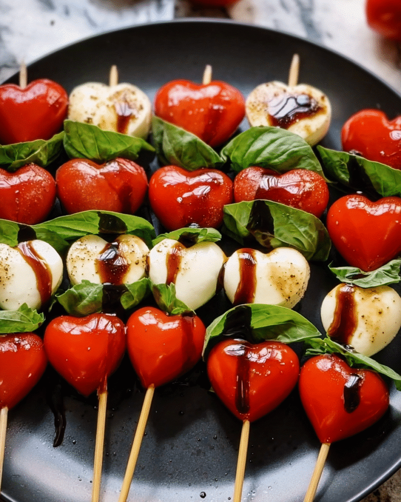 How Valentine's Caprese Skewers Steal the Romantic Spotlight