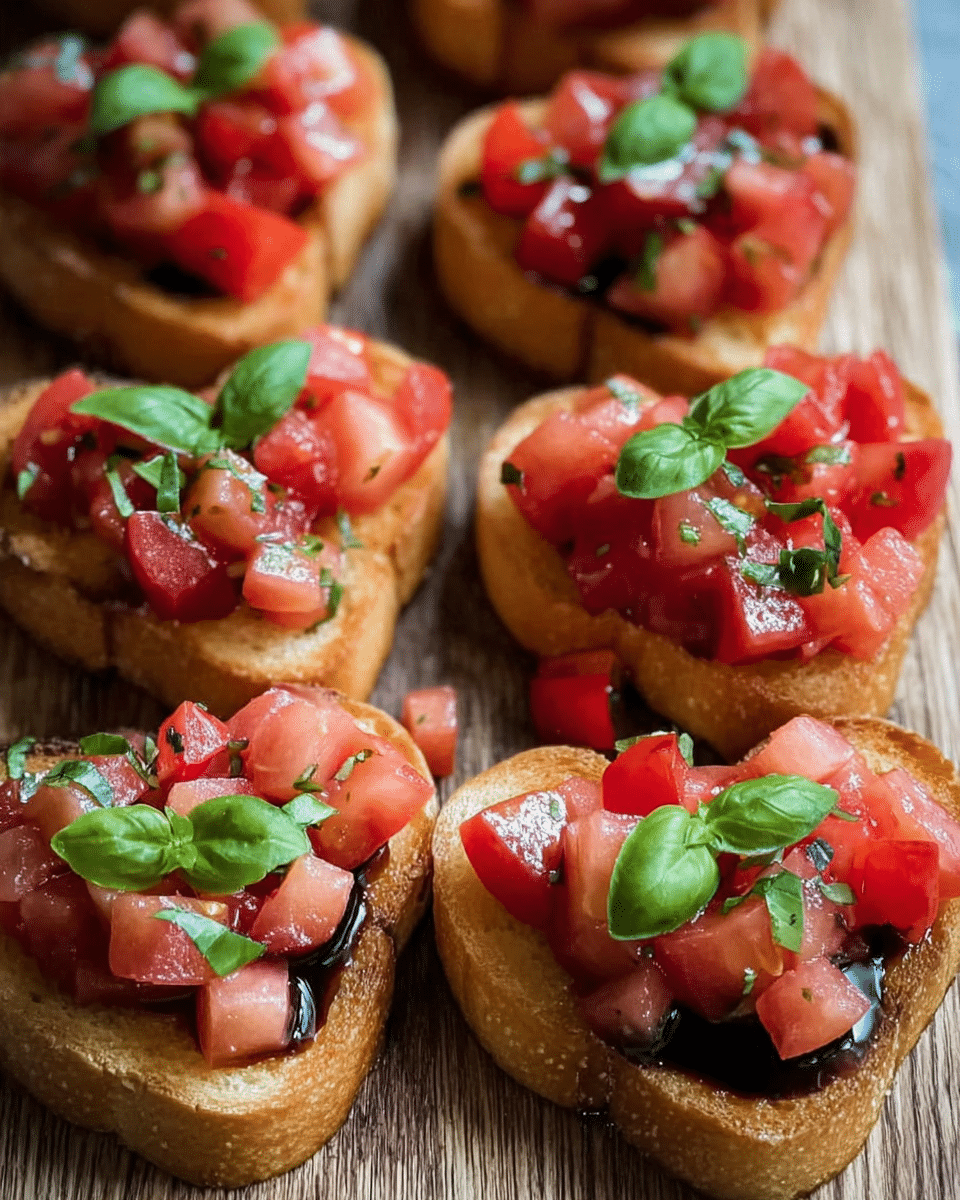 Heart-Shaped Tomato Bruschetta: 5 Romantic Ways to Wow Guests