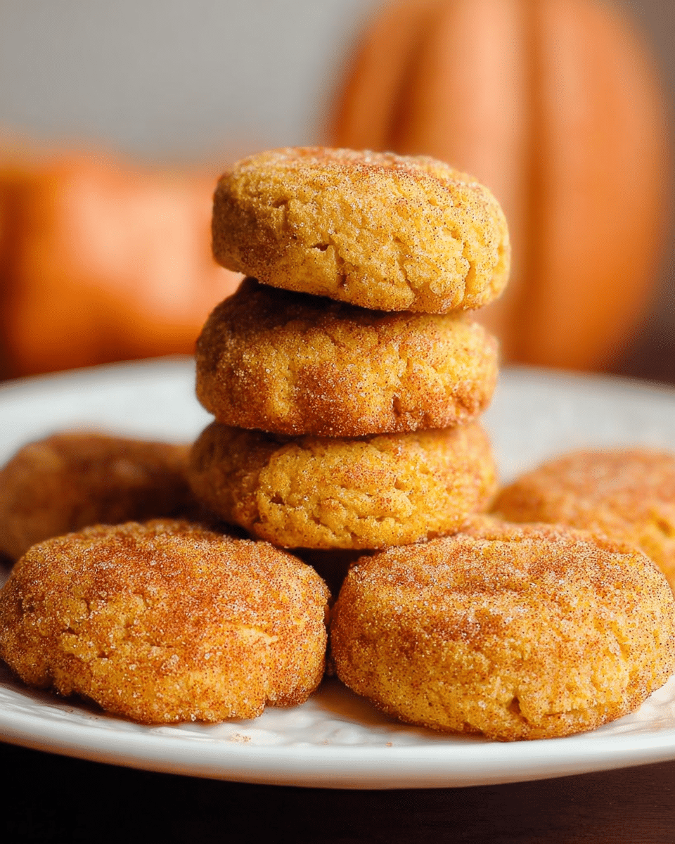 Vegan Pumpkin Snickerdoodles: Fall's Most Delicious Cookie!