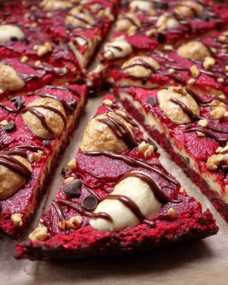 Beet Crust Dessert Pizza: 5 Sweet Secrets Revealed!