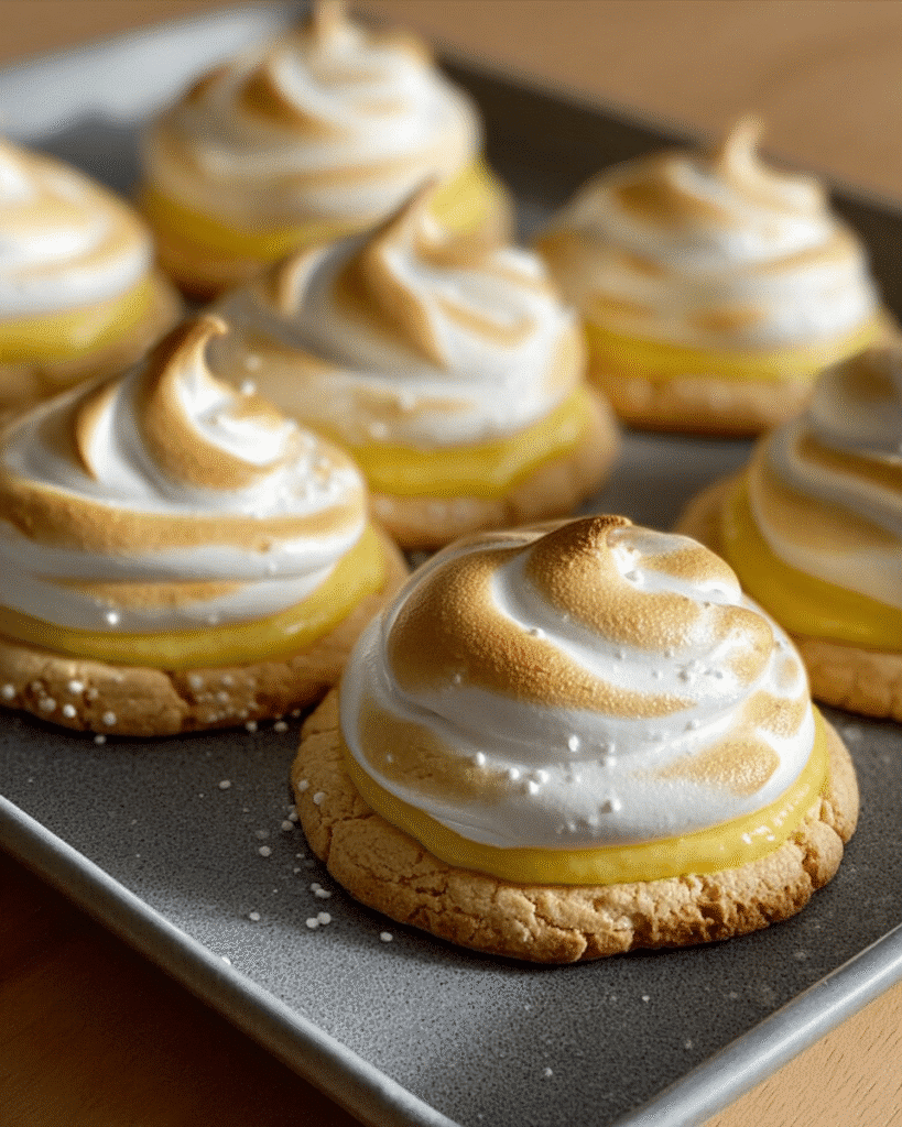 Lemon Meringue Pie Cookies: Sweet Treats That Wow!