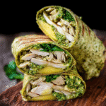 Grilled Pesto Chicken Wraps: Quick Lunch Magic Revealed!
