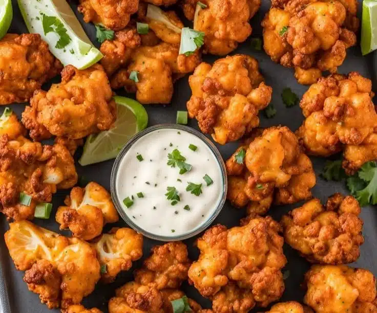 Air Fryer Buffalo Cauliflower Recipe