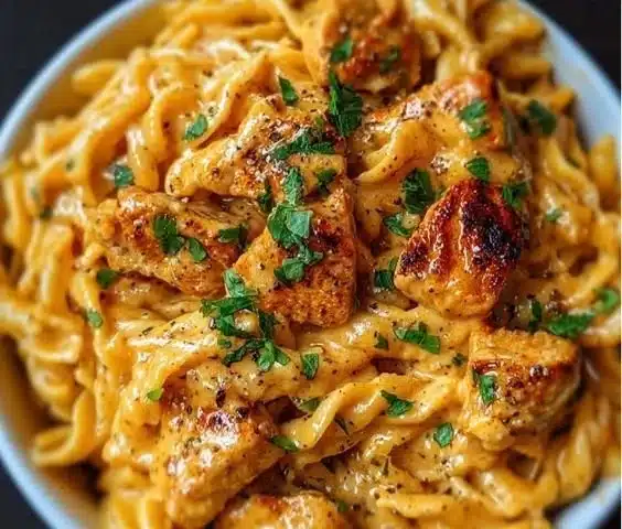 Cowboy Butter Chicken Pasta Recipe: Easy, Creamy and Flavorful