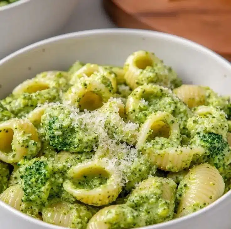 Easy Healthy Broccoli Pasta