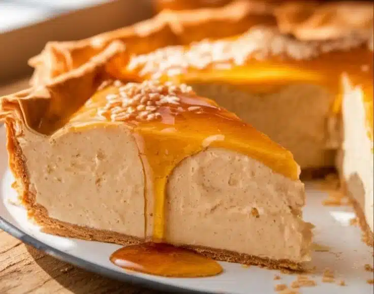 Golden Greek Honey Pie