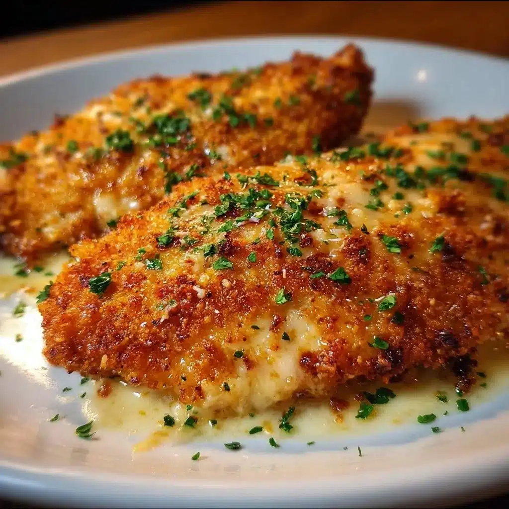 Longhorn Steakhouse Parmesan Chicken dish served with sides