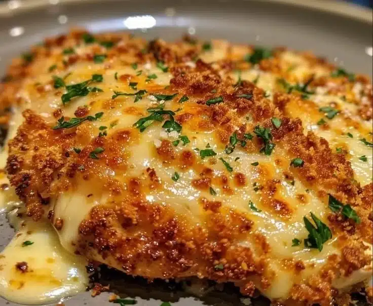Longhorn Steakhouse Parmesan Chicken