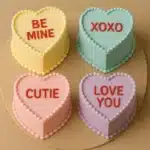 Valentine's Day Cake Recipe Bundle featuring romantic cake tutorials and photos.
