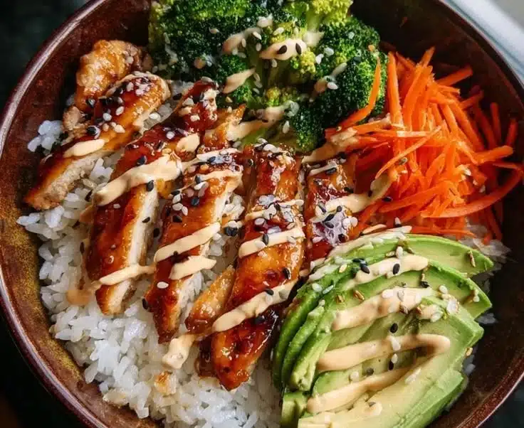 30-Minute Teriyaki Chicken Bowl Your Family Will Crave
