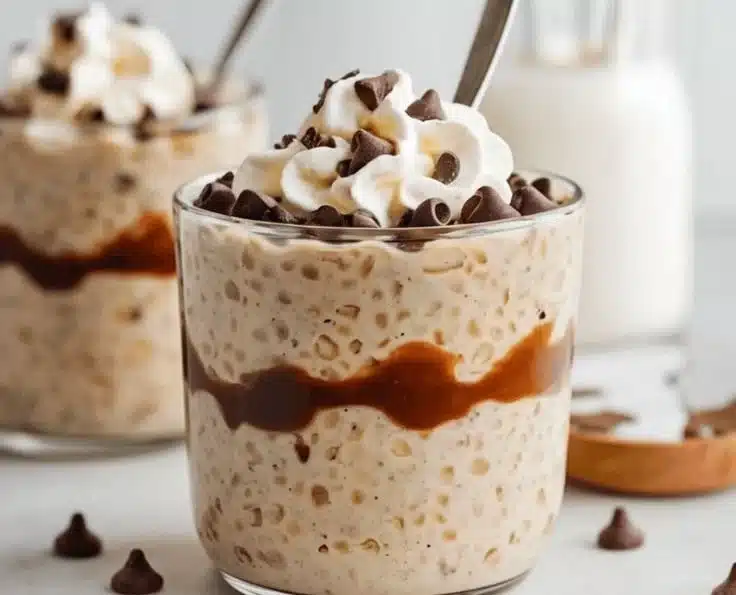 Café Mocha Overnight Oats Meal Prep