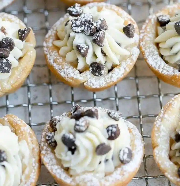 Cannoli Bites