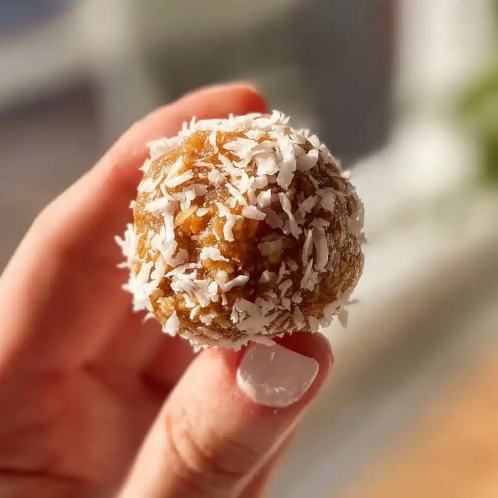 Carrot Cake Energy Balls filled with oats, carrots, and spices