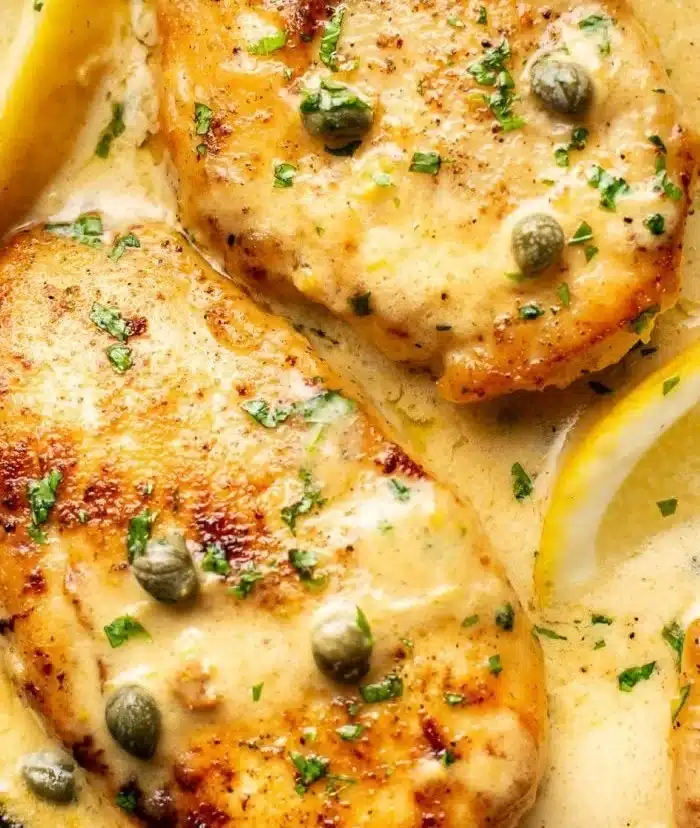 Chicken Piccata
