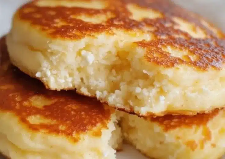 Cottage Cheese Hot Cakes