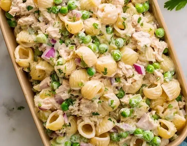 Dill Tuna Pasta Salad