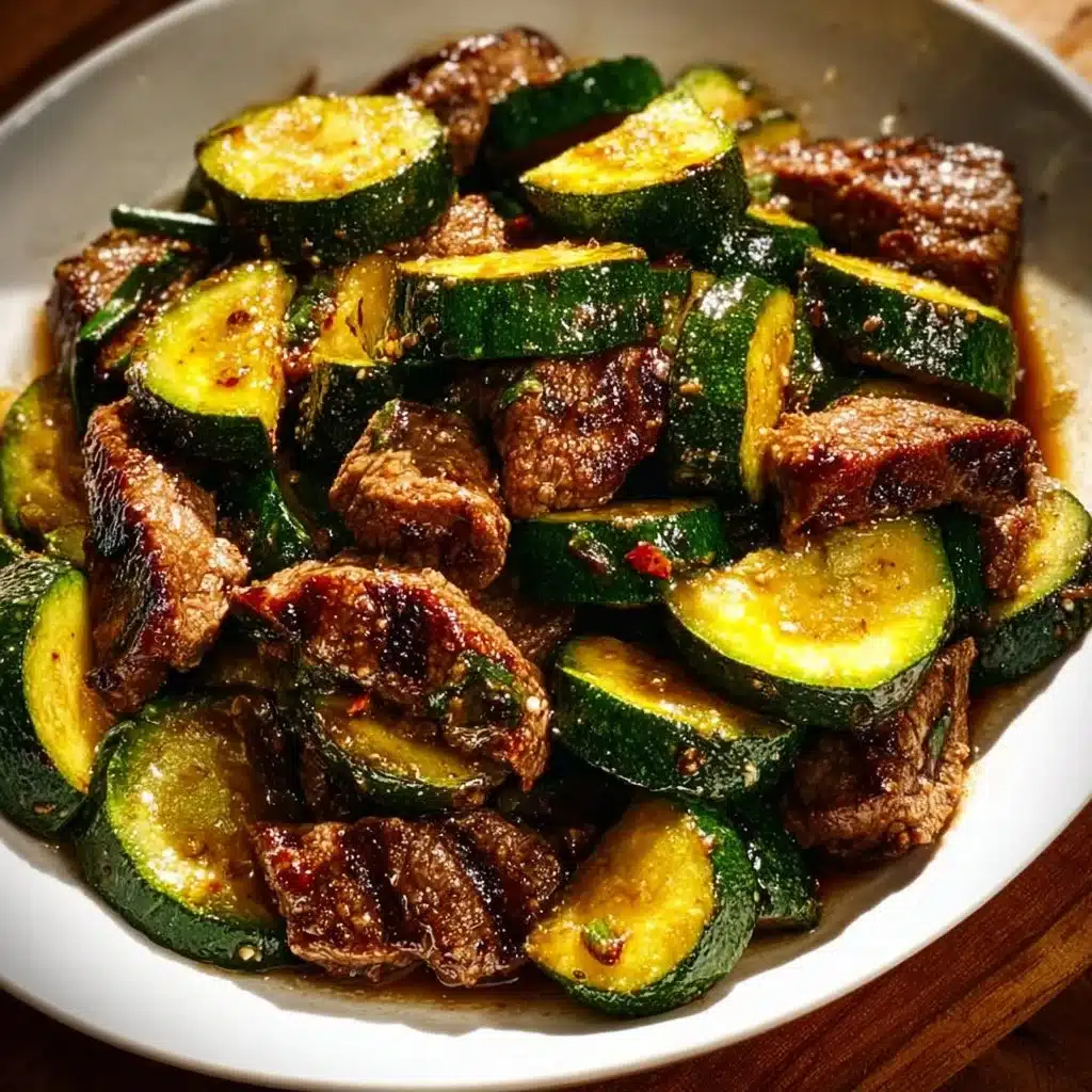 Delicious garlic butter steak bites cooked to perfection in 15 minutes.