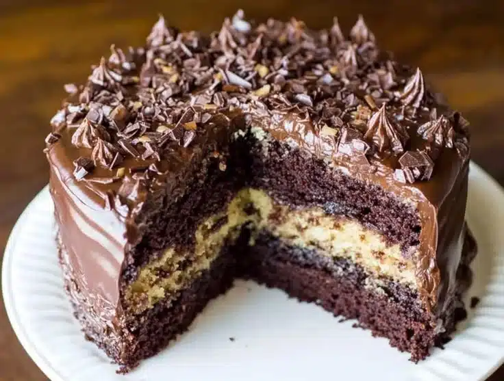 German Chocolate Cake