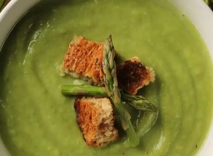 Gordon Ramsay Asparagus Soup Recipe