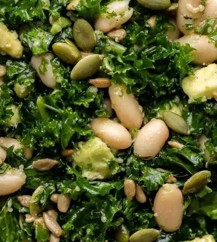Kale White Bean Salad
