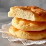 Keto Cloud Bread served on a plate, perfect for low-carb diets.