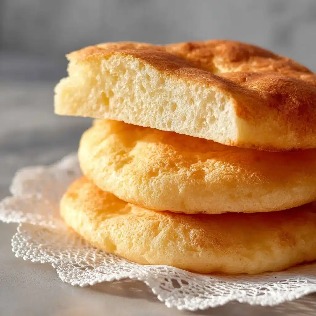 Keto Cloud Bread served on a plate, perfect for low-carb diets.