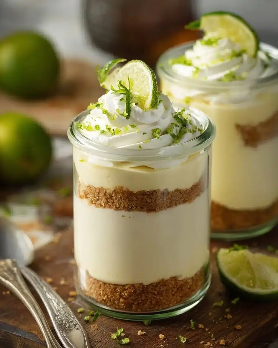 Key Lime Cheesecake Parfaits