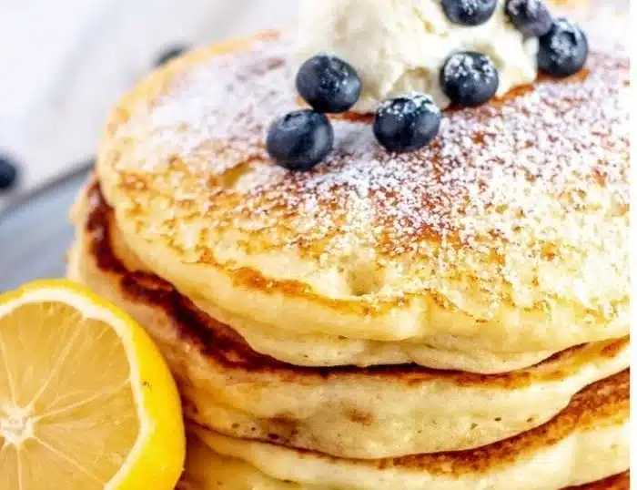 Lemon Ricotta Pancakes