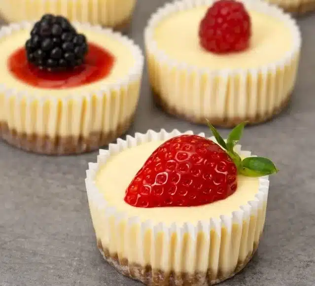 Mini Cheesecakes