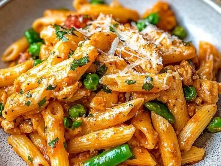 Spicy Chicken Chipotle Pasta
